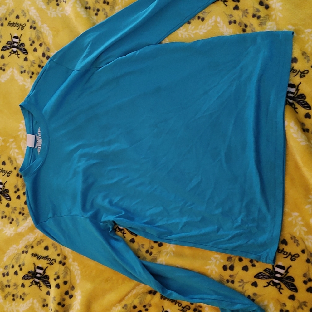 Sliky blue long sleeve